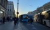 На Невском столкнулись грузовик и автобус: пострадали люди