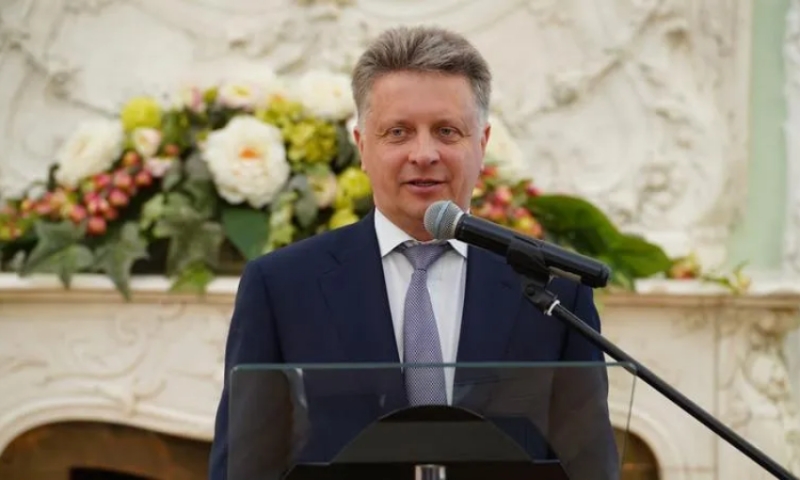 Максим Соколов покидает пост вице-губернатора Санкт-Петербурга