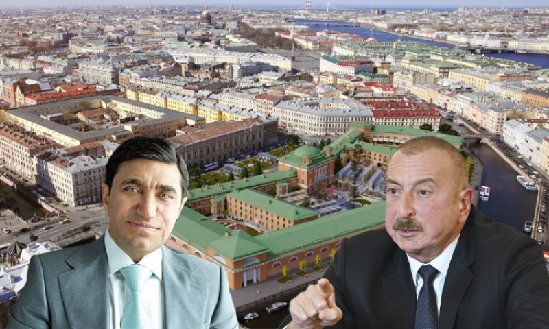 Год за двоих: бизнесмен Нисанов получит Конюшенный двор, президент Алиев не против