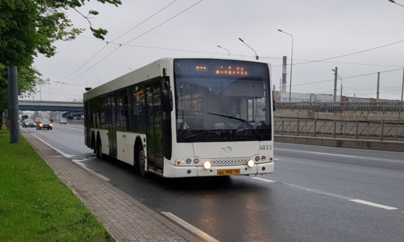 На улицы Петербурга 15 июля выйдут автобусы 48 новых маршрутов