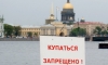 Все пляжи Санкт-Петербурга признаны непригодными для купания