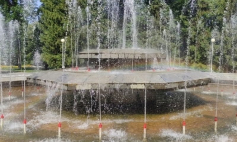 В Санкт-Петербурге в день ВДВ планируют усилить охрану фонтанов