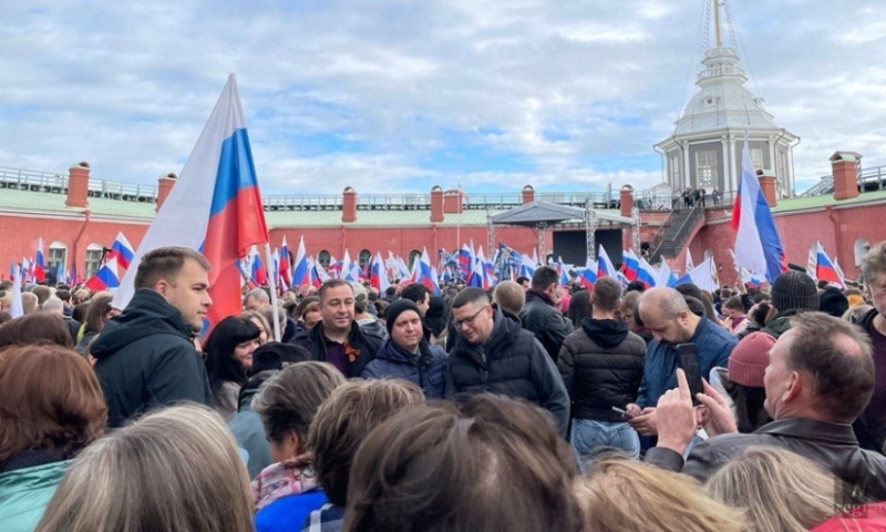 В Петербурге приняли законопроект о социальной поддержке мобилизованных