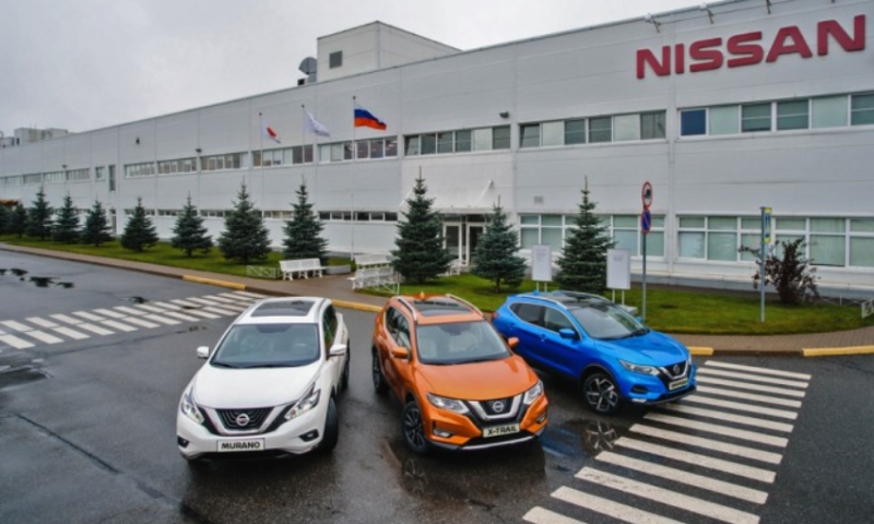Завод Nissan в Петербурге передадут в госсобственность