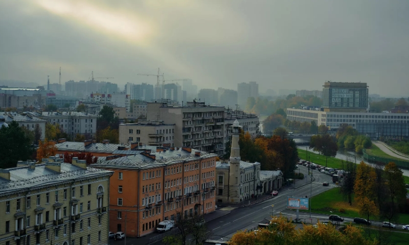В Санкт-Петербурге ввели запрет на запуск беспилотников до 15 мая