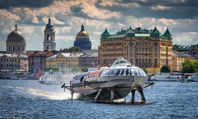 Скоростные метеоры обновят в Петербурге