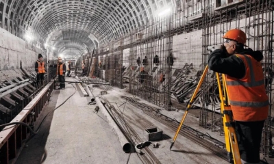 Строительство двух новых линий метро анонсировали в Петербурге