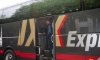 Перевозчик Lux Express приостановил автобусные рейсы из Хельсинки в Петербург