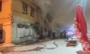 В Петербурге потушили пожар в одном из корпусов Апраксина двора