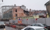 Дом Шредера на Васильевском острове начали демонтировать