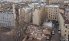 Дом в Петербурге с рухнувшим флигелем до сих пор не признали аварийным