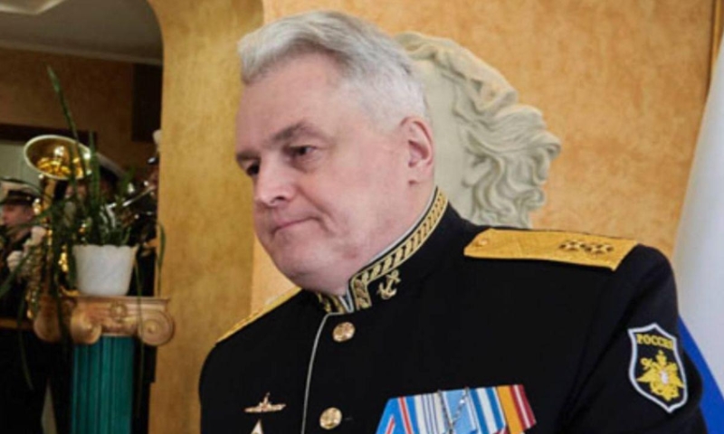 На должность врио командующего Северным флотом назначили вице-адмирала Кабанцова