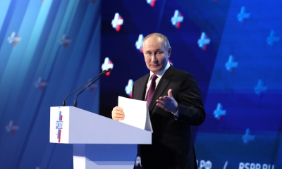 Путин выступит на Совете законодателей в Санкт-Петербурге