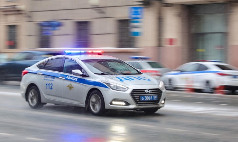 Полиция Ленобласти остановила с стрельбой автомобиль с подростком за рулем