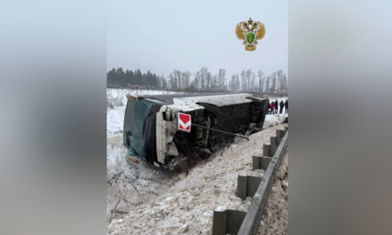 Уголовное дело возбуждено после аварии с автобусом на трассе "Нарва"