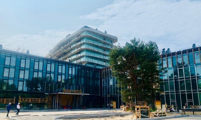 Под Петербургом до конца 2028 года планируют открыть шесть новых санаториев