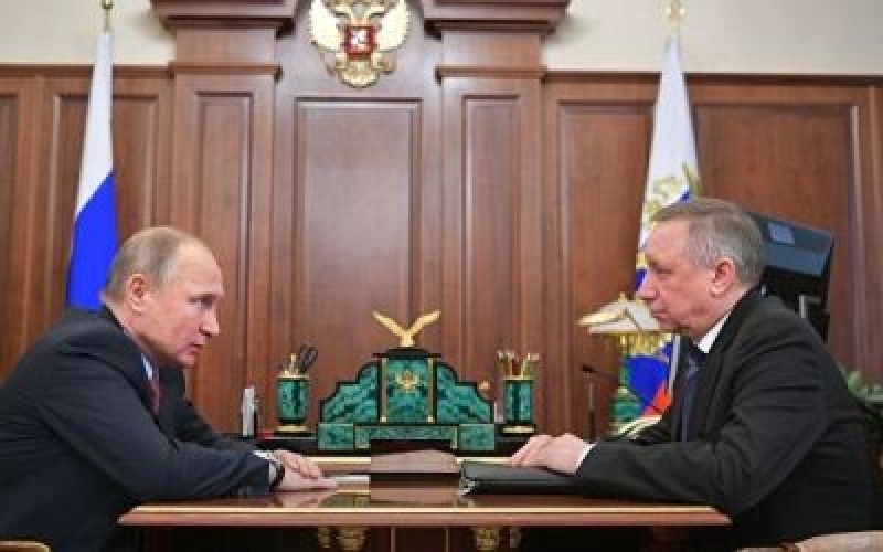 Путин поддержал модернизацию транспортной инфраструктуры Санкт-Петербурга