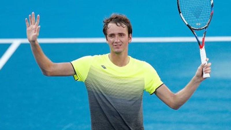 Теннисист Даниил Медведев выступит на турнире ATP в Санкт-Петербурге