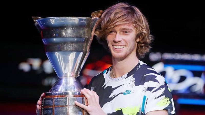Рублев поднялся на восьмое место в рейтинге ATP