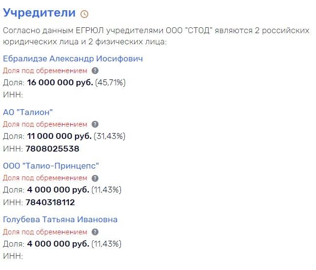 У Ебралидзе пустеют карманы