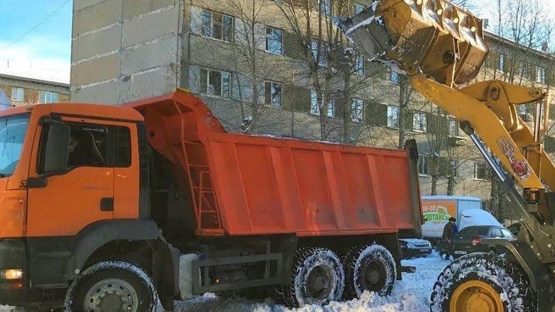 ГАТИ оштрафовала уборщиков снега почти на 1,5 млн