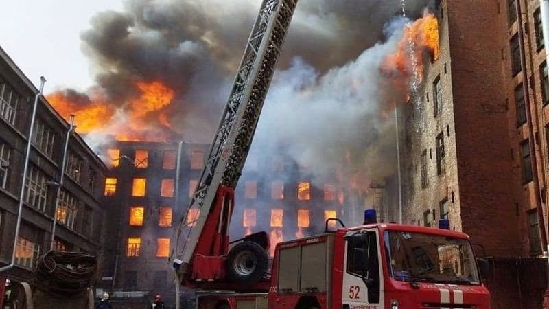 Прокуратура начала проверку из-за ЧП в "Невской мануфактуре"