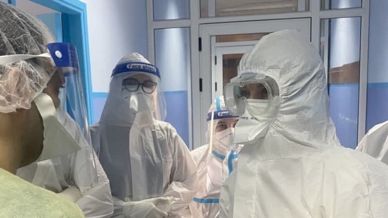 Пострадавшим от COVID-19 медикам выплатили более 2,2 млрд рублей