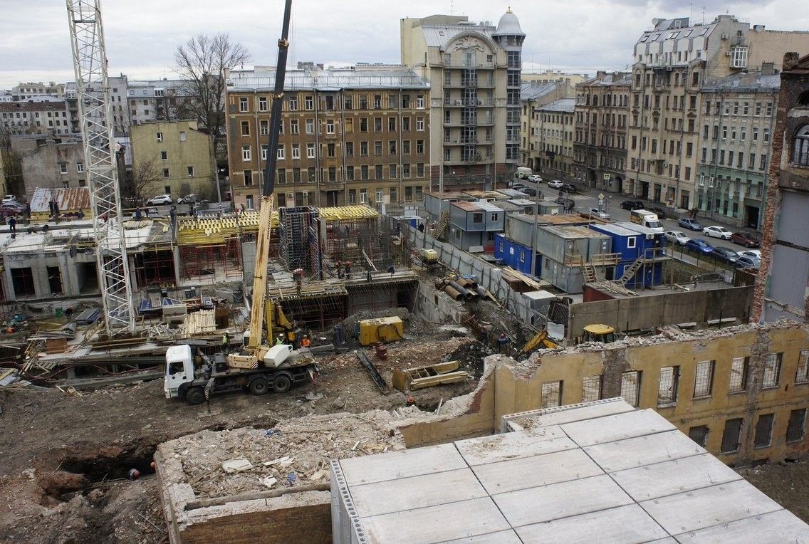 Биржиным по Тележной