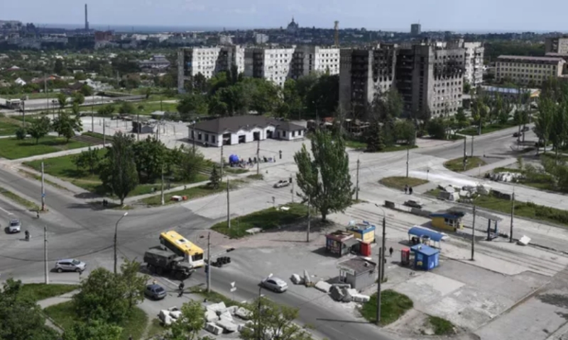 Санкт-Петербург и Мариуполь стали городами-побратимами