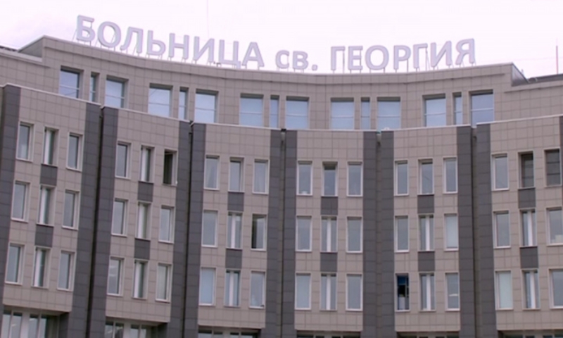 Больница Святого Георгия в Петербурге завершила работу с COVID-19
