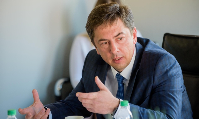 Новым вице-губернатором Санкт-Петербурга стал Валерий Москаленко