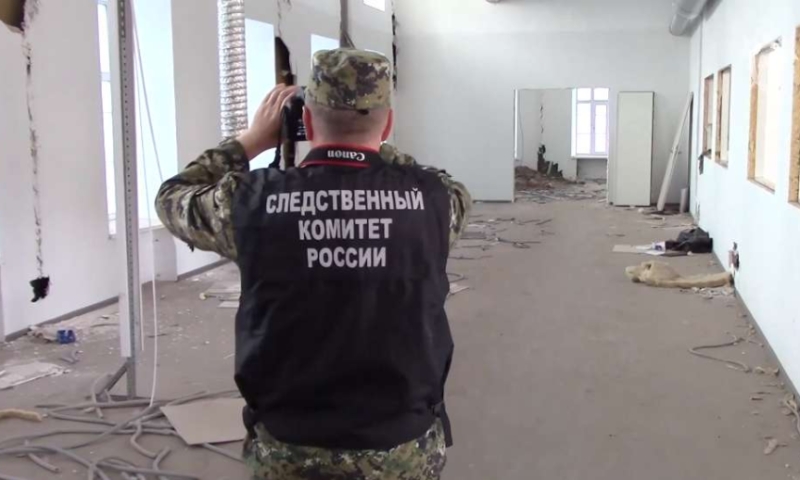 В комитете по охране памятников Петербурга начали обыск по делу о сносе исторических домов