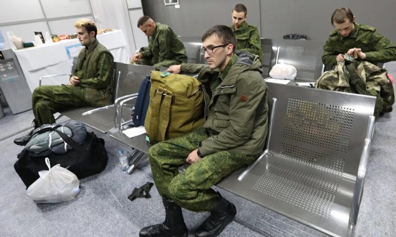 Глава Заксобрания Петербурга заявил, что мобилизация в городе может завершиться 30 октября