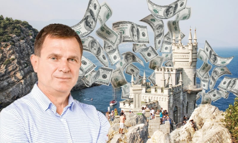 "Без вины" виноватое СМИ, или почему крымские земли не дают депутату Бабашову покоя