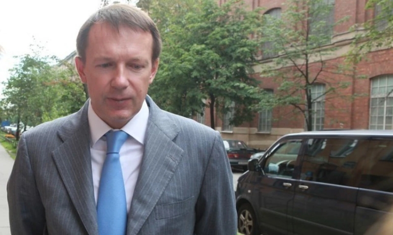 Бывший вице-губернатор Петербурга лишен прав за езду в нетрезвом виде