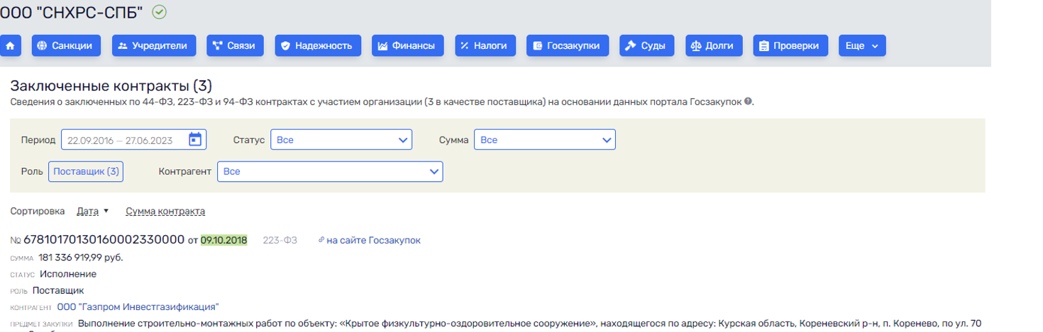 Пулковский подряд Кирилла Селезнева Пулковский подряд Кирилла Селезнева