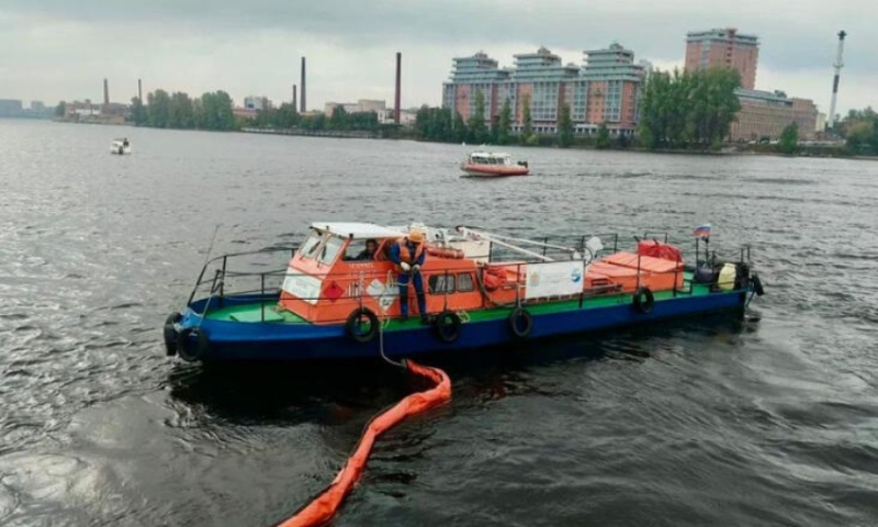 В Петербурге назвали районы с самым чистым воздухом