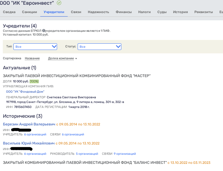 Березин упаковался в ЗПИФы: миноритарии пошли на "Светлану" судом Березин упаковался в ЗПИФы: миноритарии пошли на "Светлану" судом