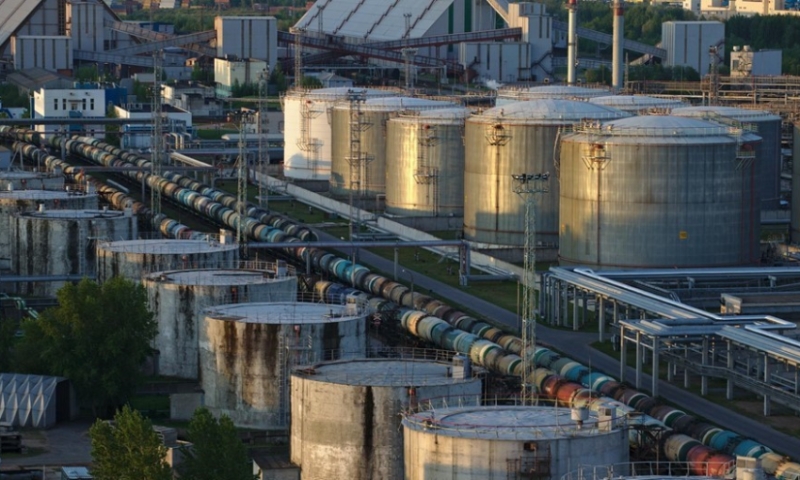 Нефтяной терминал Петербурга подтвердил, что был целью атаки украинских дронов