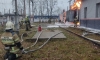 Прокуратура проводит проверку после возгорания трансформатора на ж/д станции Орехово