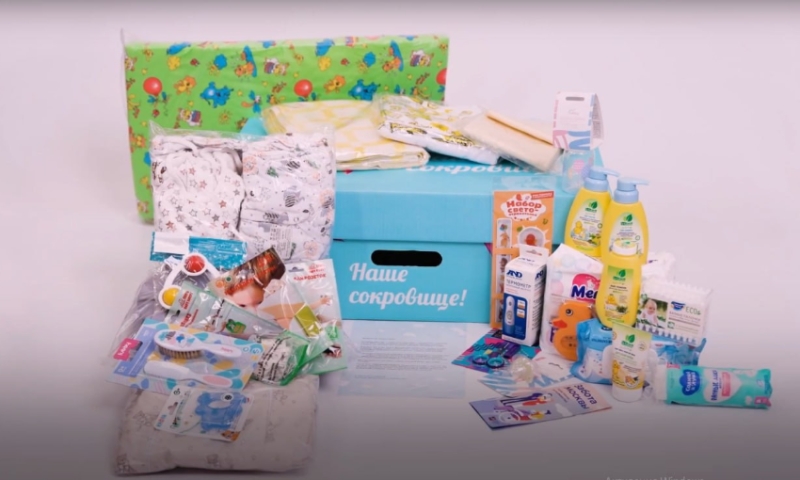 Известна цена наборов для новорожденных в Петербурге 