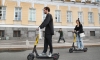 В Санкт-Петербурге начал действовать запрет на передвижение на электросамокатах