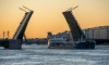 В ночь на 10 апреля в Петербурге начался сезон разведения мостов