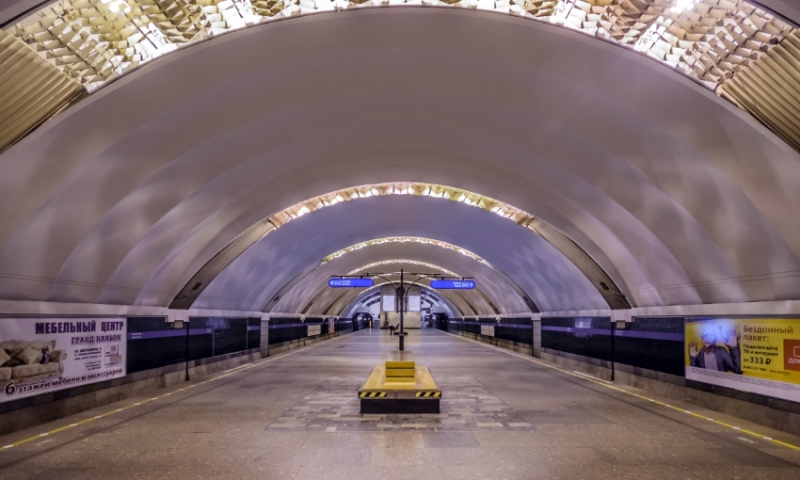В Петербурге открылась станция метро "Удельная"