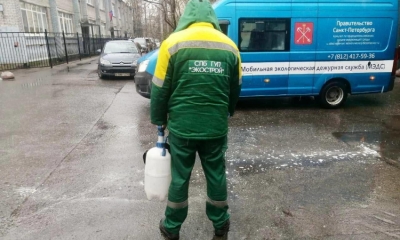Экологические службы Санкт-Петербурга собрали за неделю более 35 тонн опасных отходов