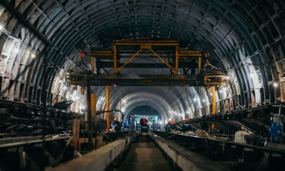 За миллиард рублей отремонтируют перегонные тоннели от "Автово" до "Проспекта Ветеранов"