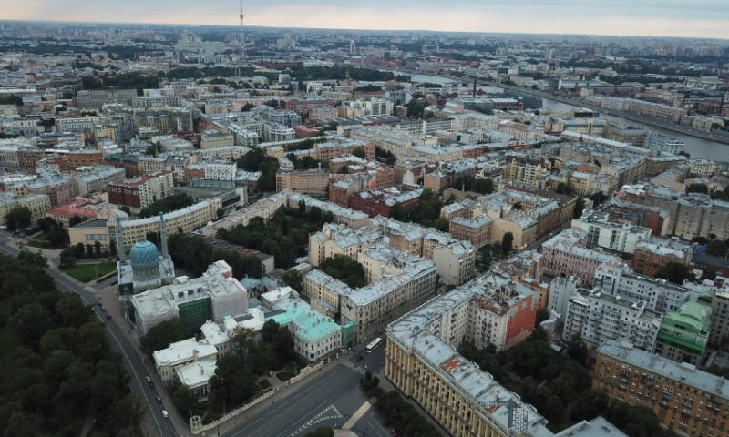 Санкт-Петербург занял седьмое место в рейтинге регионов по уровню семейного достатка