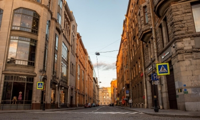 Ограничения движения в центре Петербурга ко Дню города: список перекрытий